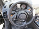 2015 Jaguar F-TYPE S Convertible Steering Wheel