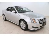 2013 Radiant Silver Metallic Cadillac CTS 3.0 Sedan #99417373