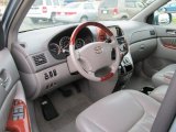 2004 Toyota Sienna XLE AWD Stone Gray Interior