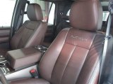 2015 Ford Expedition EL Platinum Front Seat