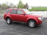 2009 Sangria Red Metallic Ford Escape Limited V6 #9942343