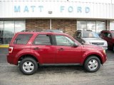 2009 Sangria Red Metallic Ford Escape XLT #9942286