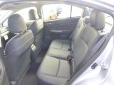 2015 Subaru Impreza 2.0i Limited 4 Door Rear Seat
