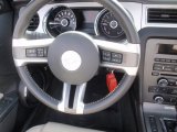 2014 Ford Mustang V6 Premium Convertible Steering Wheel