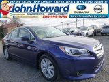 2015 Twilight Blue Metallic Subaru Legacy 2.5i Premium #99417360