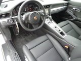 2015 Porsche 911 Carrera Cabriolet Black Interior