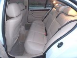 2005 BMW 3 Series 325xi Sedan Rear Seat
