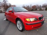 2003 BMW 3 Series Electric Red