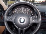 2003 BMW 3 Series 325xi Sedan Steering Wheel