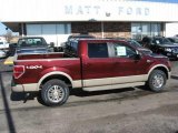 2009 Royal Red Metallic Ford F150 King Ranch SuperCrew 4x4 #9942310