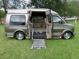 2000 Medium Bronzemist Metallic Chevrolet Express G1500 Passenger Conversion Van #99417212