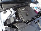 2015 Audi A5 Premium Plus quattro Convertible 2.0 Liter Turbocharged TFSI DOHC 16-Valve VVT 4 Cylinder Engine