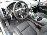 2015 Porsche Cayenne S Black Interior