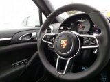 2015 Porsche Cayenne S Steering Wheel