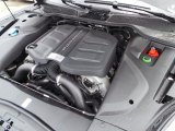 2015 Porsche Cayenne S 3.6 Liter DFI Twin-Turbocharged DOHC 24-Valve VVT V6 Engine