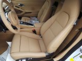 2015 Porsche Boxster S Front Seat