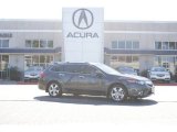 2012 Graphite Luster Metallic Acura TSX Technology Sport Wagon #99417001