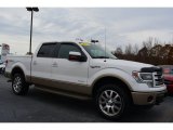 2013 Oxford White Ford F150 King Ranch SuperCrew 4x4 #99417195