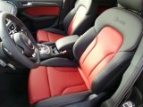 2015 Audi SQ5 Premium Plus 3.0 TFSI quattro Front Seat