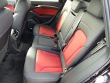 2015 Audi SQ5 Premium Plus 3.0 TFSI quattro Rear Seat