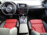 2015 Audi SQ5 Premium Plus 3.0 TFSI quattro Dashboard
