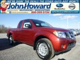 2015 Cayenne Red Nissan Frontier SV King Cab 4x4 #99456653
