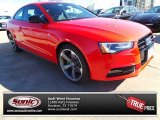 2015 Audi A5 Misano Red Pearl