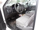 2015 GMC Sierra 3500HD Work Truck Regular Cab 4x4 Plow Truck Jet Black/Dark Ash Interior