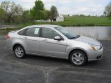 2009 Brilliant Silver Metallic Ford Focus SES Sedan #9942301