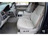 2007 Chevrolet Silverado 1500 LTZ Crew Cab 4x4 Light Titanium/Dark Titanium Gray Interior