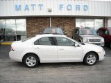 2009 White Suede Ford Fusion SE V6 #9942285