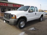 2005 Oxford White Ford F250 Super Duty XL SuperCab 4x4 #99456679