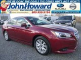 2015 Venetian Red Pearl Subaru Legacy 2.5i Premium #99456634