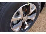 2015 Jeep Cherokee Trailhawk 4x4 Wheel