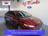 2014 Ruby Red Ford Fusion Titanium #99456372