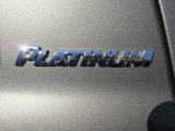 2014 Toyota Sequoia Platinum Marks and Logos