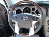 2014 Toyota Sequoia Platinum Steering Wheel