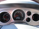 2014 Toyota Sequoia Platinum Gauges