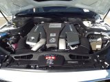 2015 Mercedes-Benz E 63 AMG S 4Matic Sedan 5.5 Liter AMG DI biturbo DOHC 32-Valve VVT V8 Engine