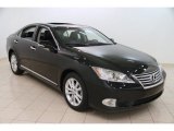 2012 Lexus ES 350 Front 3/4 View