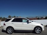 designo Diamond White Metallic Mercedes-Benz ML in 2015