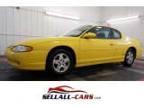 2004 Competition Yellow Chevrolet Monte Carlo SS #99456315