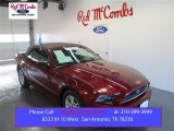 2014 Ruby Red Ford Mustang V6 Convertible #99480980