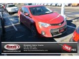 2014 Barcelona Red Metallic Toyota Corolla S #99480945