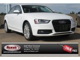 2015 Ibis White Audi A4 2.0T Premium #99481032