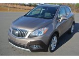 Cocoa Silver Metallic Buick Encore in 2015
