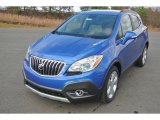 Brilliant Blue Metallic Buick Encore in 2015