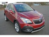 2015 Ruby Red Metallic Buick Encore Leather #99481042