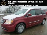 2015 Deep Cherry Red Crystal Pearl Chrysler Town & Country Touring #99487550