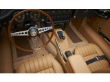 1969 Jaguar E-Type XKE 4.2 Roadster Biscuit Interior